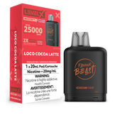 Indulge in the rich, frothy flavour of LOCO COCO LATTE! With 15,000 puffs & Boost Mode, LEVEL X Boost Pods bring intensified cocoa goodness to every vape.